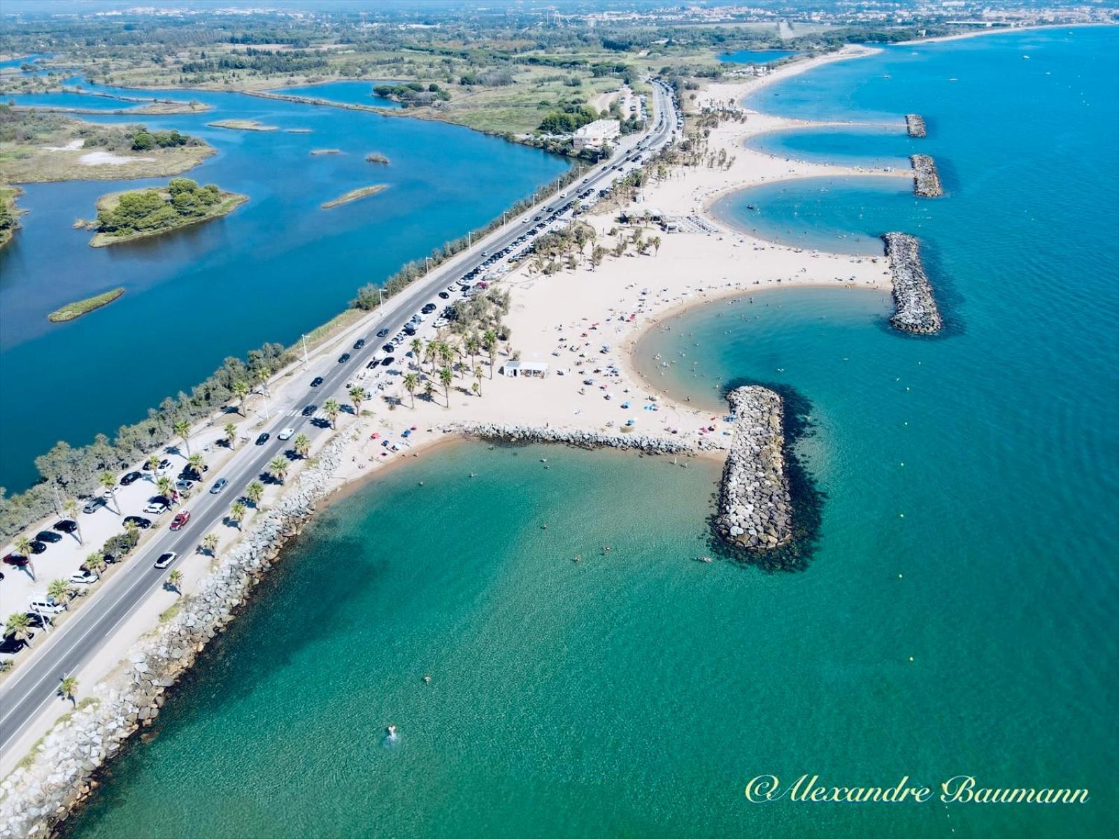 Chez Madou, T1 En Bas De Villa Et Rez De Jardin A 900M De La Mer Et Des Commerces Fréjus Екстериор снимка